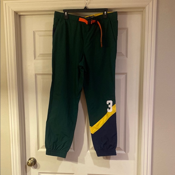 Polo Ralph Lauren Water Resistant Hiking Pants Sz Large.NWOT.